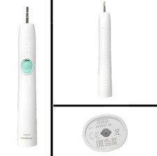 White Toothbrush Handle HX6530 Compatible With PHILIPS Sonicare Easy Clean comprar usado  Enviando para Brazil