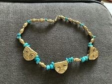 Superbe collier turquoise d'occasion  France