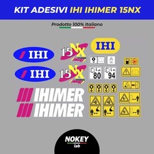 Kit adesivi decalcomanie usato  Campagna