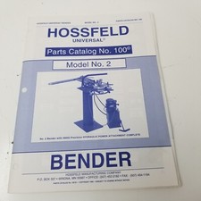Hossfeld universal bender for sale  Saint Louis