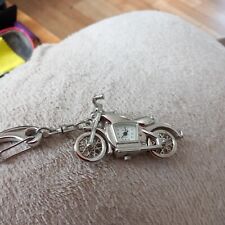 Motorcycle clock keyring for sale  BRISTOL