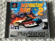 Destruction derby ps1 for sale  BICESTER