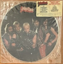 Judas Priest - Great Vinyl & Concert Hits USA Picture Disc 12" Vinyl 39926 comprar usado  Enviando para Brazil