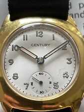 Relógio de pulso 1946 Vintage Century Watch Co pequeno masculino estojo almofada folheado a ouro comprar usado  Enviando para Brazil