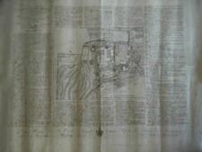Plan des schlosses usato  Spedire a Italy