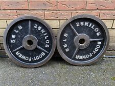 25kg bodypower olympic for sale  BRIDGEND