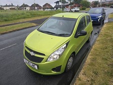 Chevrolet spark 2010 for sale  BLACKPOOL