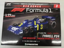 Deagostini tyrrell p34 d'occasion  Expédié en Belgium