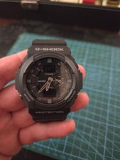 Casio G-Shock Preto GA150 Excelente Relógio Funciona Ótimo Novo Batt comprar usado  Enviando para Brazil