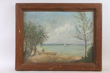 Partie see ölgemälde gebraucht kaufen  Stadtbergen