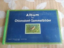 Sammelalbum chlorodont sammelb gebraucht kaufen  Deutschland