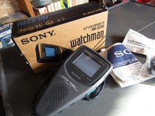 Sony watchman fdl for sale  RUGBY