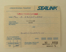 Sealink ferry lrt for sale  STROUD
