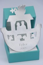 Ornamento de Natal prata esterlina James Avery Arca de Noé La Paloma Dove 20,9 g comprar usado  Enviando para Brazil