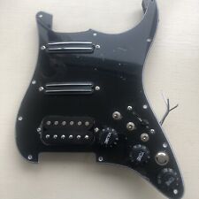 Strat hsshb black for sale  HIGHBRIDGE