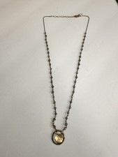 Beaded circle pendant for sale  Skokie