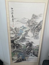 Large signed vintage for sale  YORK