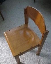 Kinderstuhl wehrfritz holz gebraucht kaufen  Papenburg