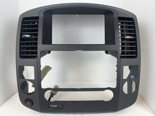 Usado, Painel moldura acabamento rádio painel cinza 2005-2012 OEM Nissan Frontier Pathfinder painel central comprar usado Usado, Painel moldura acabamento rádio painel cinza 2005-2012 OEM Nissan Frontier Pathfinder painel central comprar usado  Enviando para Brazil