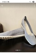 Damen ballerinas keilabsatz gebraucht kaufen  Celle