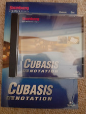 Cubasis notation. music for sale  BURY ST. EDMUNDS