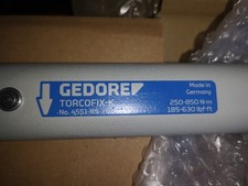 Gedore drehmomentschlüssel 4 gebraucht kaufen  Strullendorf