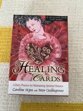 Healing cards oracle for sale  LONDON