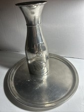 Jarro de suco de leite Artale vintage estanho litro feito na Itália e bandeja comprar usado  Enviando para Brazil