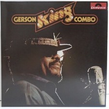 GERSON KING COMBO BRAZIL 1977 OOP REISSUE LP TIM MAIA FUNK SOUL BREAKS POLYDOR comprar usado  Brasil 