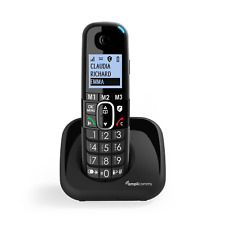 Aparelho auditivo Amplicomms BigTel 1500 sem fio botão grande telefone amplificado para idosos comprar usado  Enviando para Brazil
