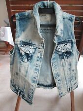 Veste légère jean d'occasion  Mulhouse-