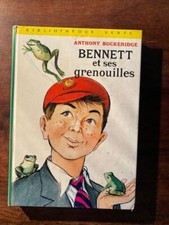 .buckeridge bennett grenouille d'occasion  Toulouse-