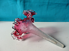 Vase tulipier cornet d'occasion  France