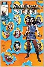 Sisterhood steel marvel usato  Italia