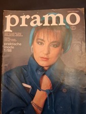 Modezeitschrift pramo hefte gebraucht kaufen  Celle