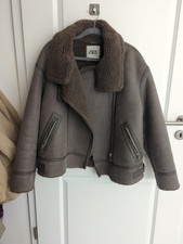 Zara biker jacke gebraucht kaufen  Düsseldorf