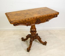 Victorian burr walnut for sale Victorian burr walnut for sale  BARRY