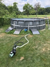 Intex frame pool gebraucht kaufen  Ingoldingen