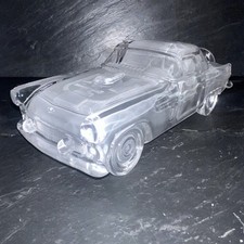 Glass crystal car. for sale  WETHERBY