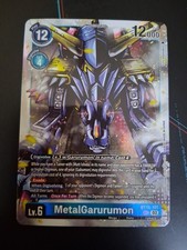 Metalgarurumon bt15 101 for sale  Mercer