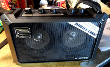 Usado, Amplificador estéreo Roland Mobile Cube MB-CUBE com alça de ombro comprar usado  Enviando para Brazil