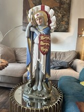 Statue saint george for sale  BIRMINGHAM