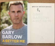 Better gary barlow for sale  STROUD