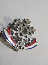 Broche médaille esf d'occasion  Marles-les-Mines