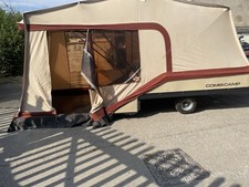 Combi camp trailer for sale  RIPON