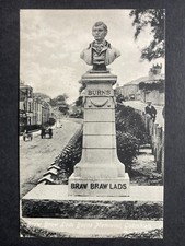Burns memorial galashiels for sale  WORKINGTON