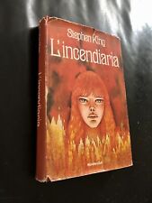 Incendiaria stephen king usato  Roma