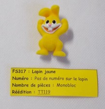 Kinder lapins pâques d'occasion  Royan