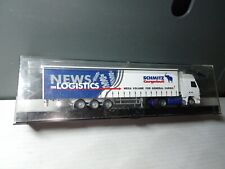 ZM577 AWM H0 1:87 Volvo 420 Globetrotter Lkw Schmitz Cargobull Vitrinenbox Sz comprar usado  Enviando para Brazil