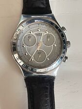 Orologio swatch crono usato  Roma